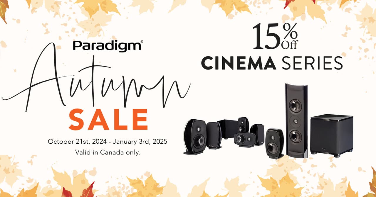 Paradigm sale-cinema-15%