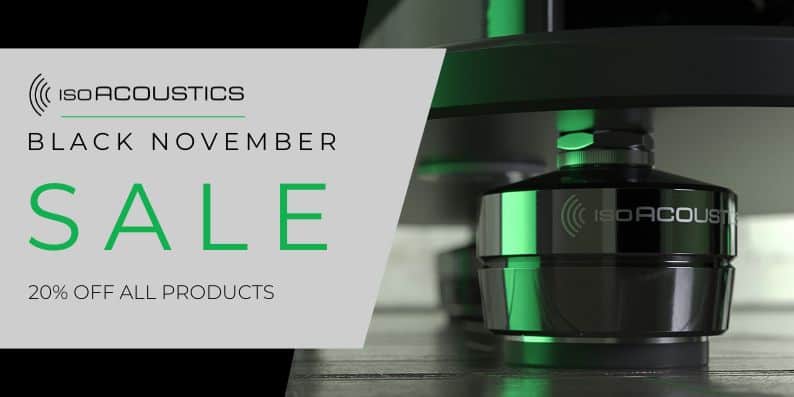 IsoAcoustics Promo