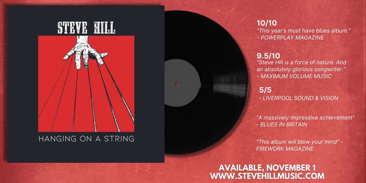 Steve Hill Hanging On A String LP